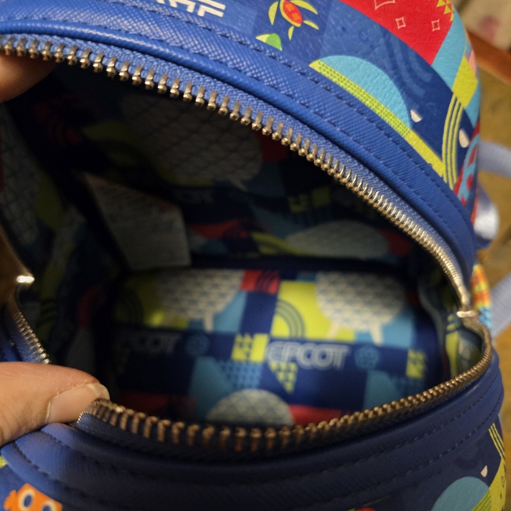 Colorful Disney Backpack - Picture 4 of 4